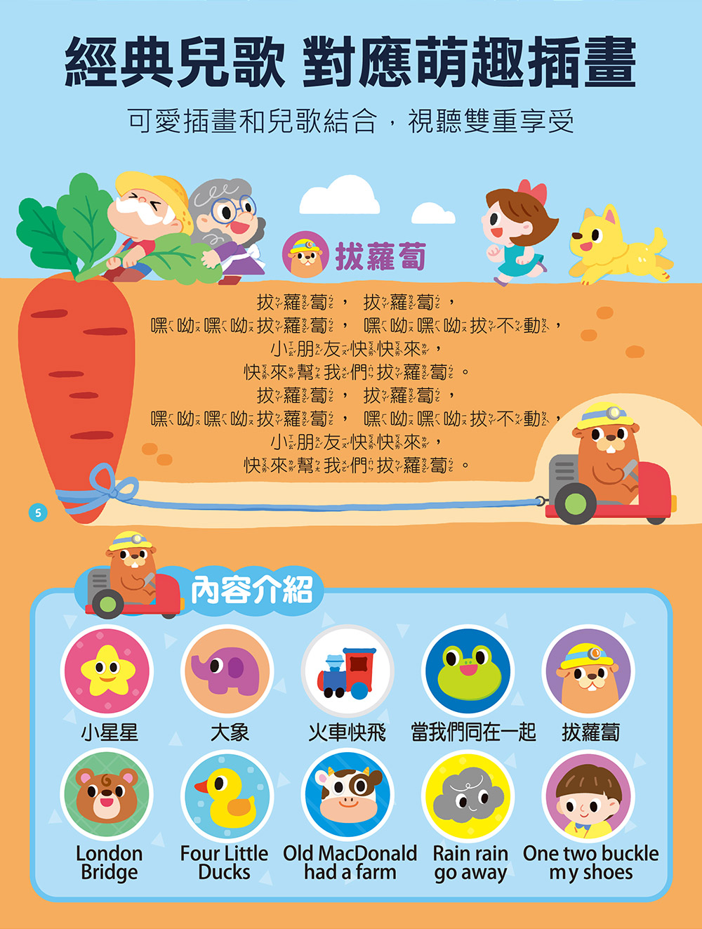 動物樂隊拍拍鼓